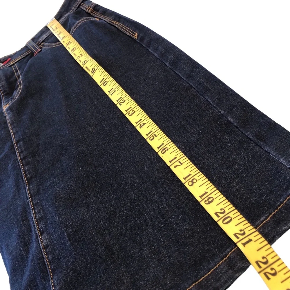 Wrangler Denim Skirt Size 10
